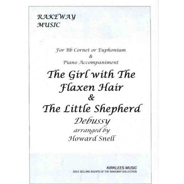 The Girl with the Flaxen Hair. Debussy/Snell. Cornet soloist and Piano Accompaniment