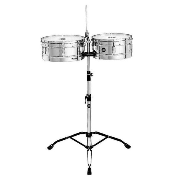 Timbales Meinl Headliner HT1314CH, Steel, 13-14 m/Stativ