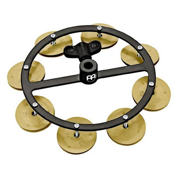 Tamburin Meinl HTHHBGK, Hi-Hat Mount, Enkel Rad Brass Jingles, Benny Greb Sand Hi-Hat Tambourin