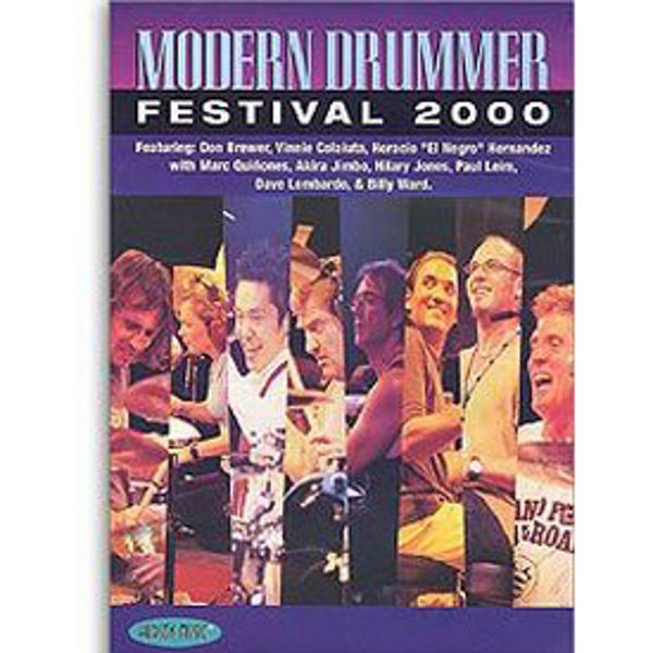 DVD Modern Drummer Festival Weekend 2000