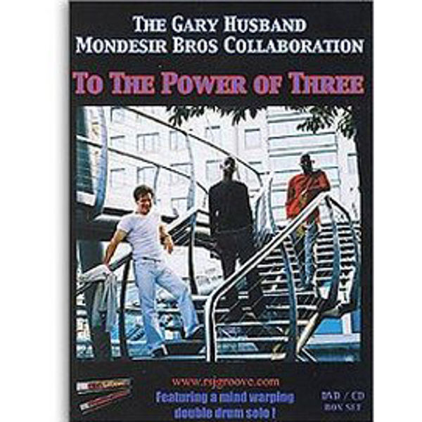 DVD Gary Husband & Mark Mondesir, To The Power Of Three