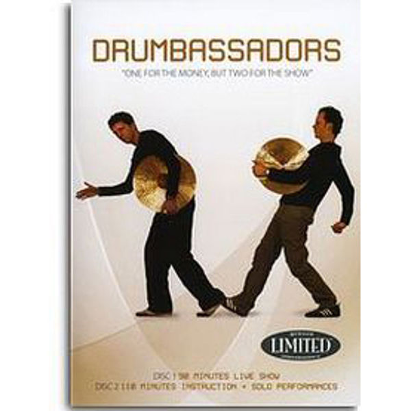 DVD Drumbassadors, One For The Money, But Two For The Show