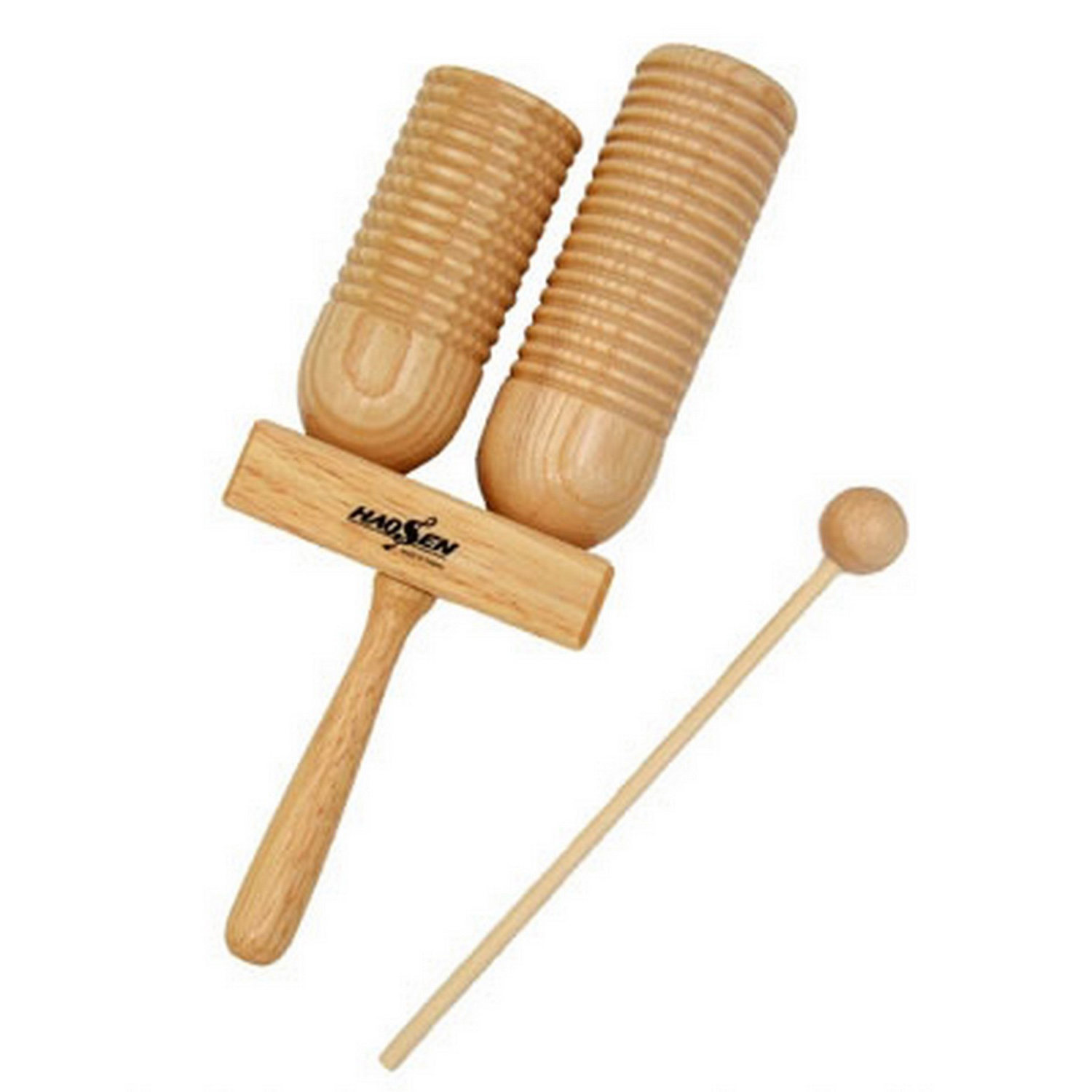 Agogo Wood HauSheng HW200S, Small, TwoTones MusikkMiljø