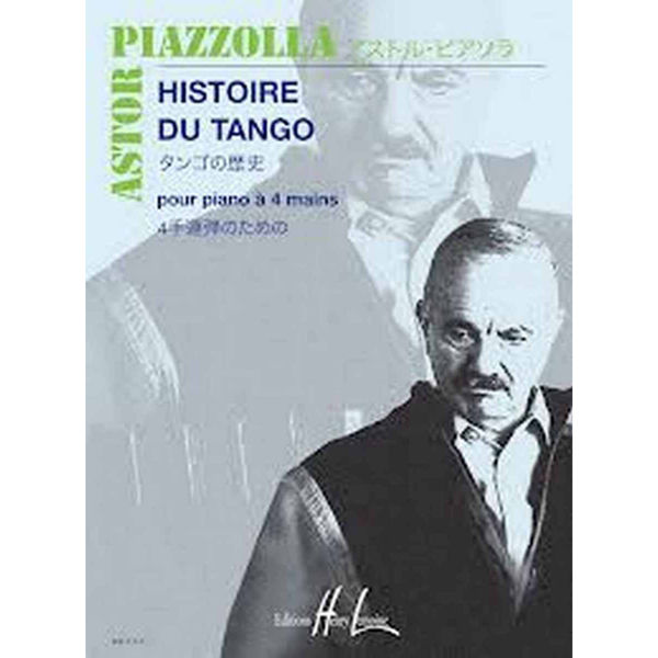 Histoire du Tango. Astor Piazzolla, for piano 4 hands