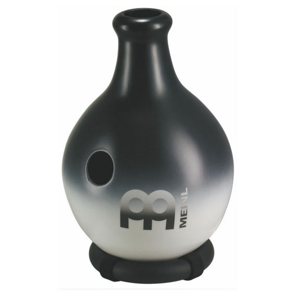 Udu, Ibo Tromme Meinl ID9-BK/WH, Liquid, Large, Glassfiber