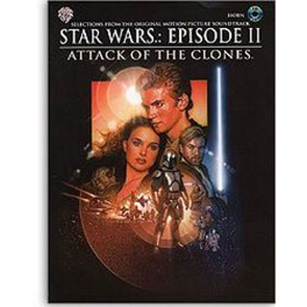 Star Wars: Episode 2 - Attack of the Clones - Horn F m/cd