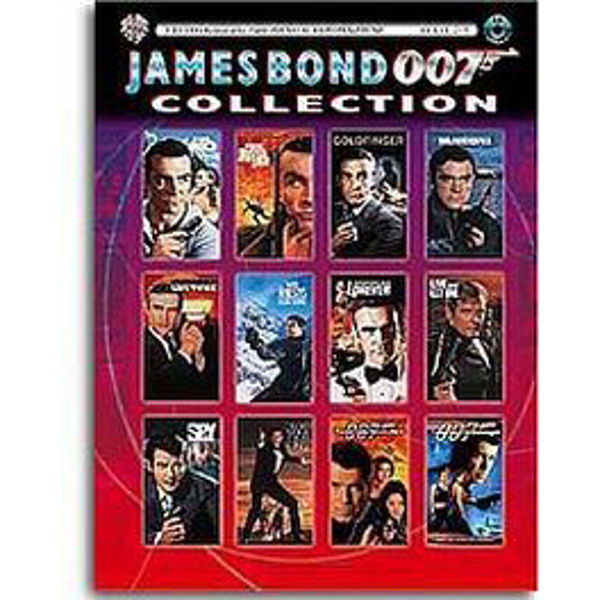 James Bond 007 collection  cello - Piano accompaniment m/cd