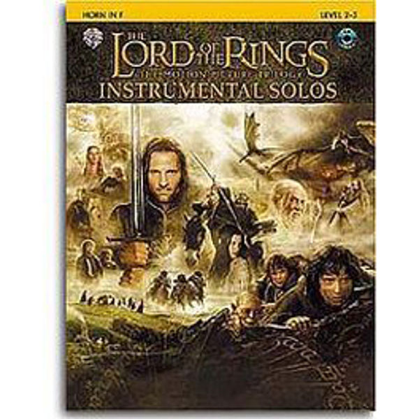 Lord of the rings triology - horn F m/cd