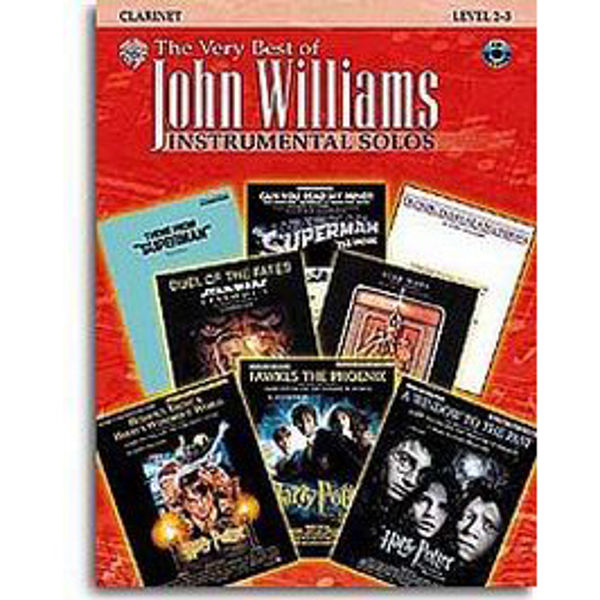 Very best of John Williams - klarinett m/cd
