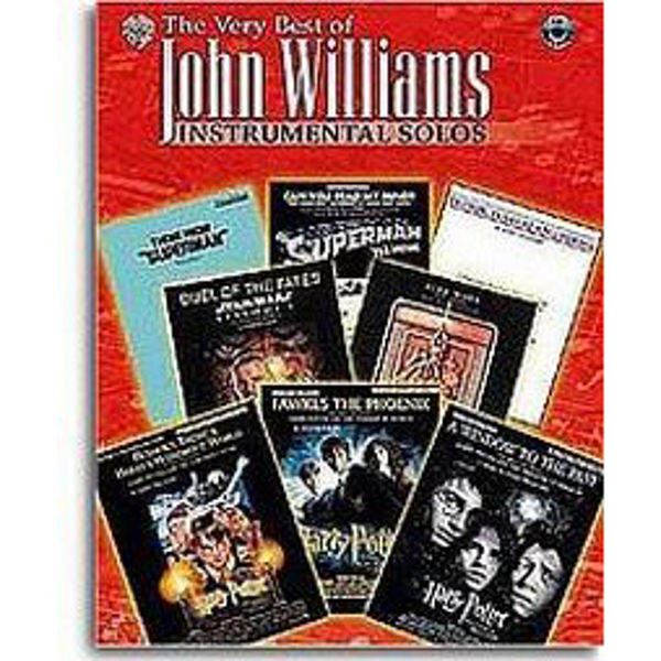 Very best of John Williams - altsax m/cd