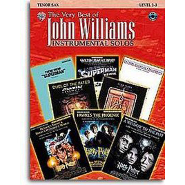 Very best of John Williams - Ten-Sax Instrumental Solo Play-Along