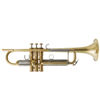 Trompet IKG/OS Bb Standard #7 Mtv Leight Weight LP, Forsølvet messing