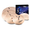 Cymbalpakke Zildjian I Series ILHPRO, I Pro Gig Pack, 14-16-20 + 18