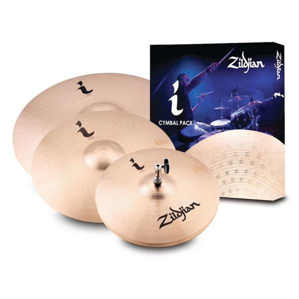 Cymbalpakke Zildjian I Series ILHSTD, I Standard Gig Pack, 14-16-20