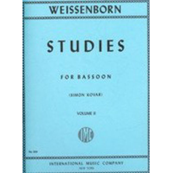 My First Weissenborn - Bassoon