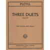 Pleyel: Three Duets Op 69 Violin and Viola