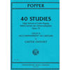 40 Studies Op. 73, Popper, Cello