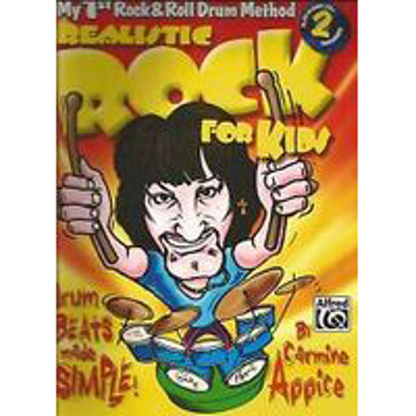 Realistic Rock For Kids, Carmine Appice, m/CD