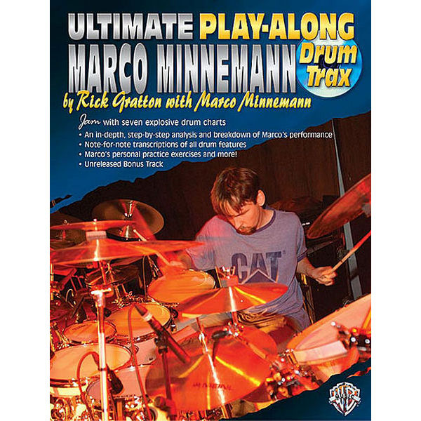Ultimate Play-Along Marco Minnemann m/CD