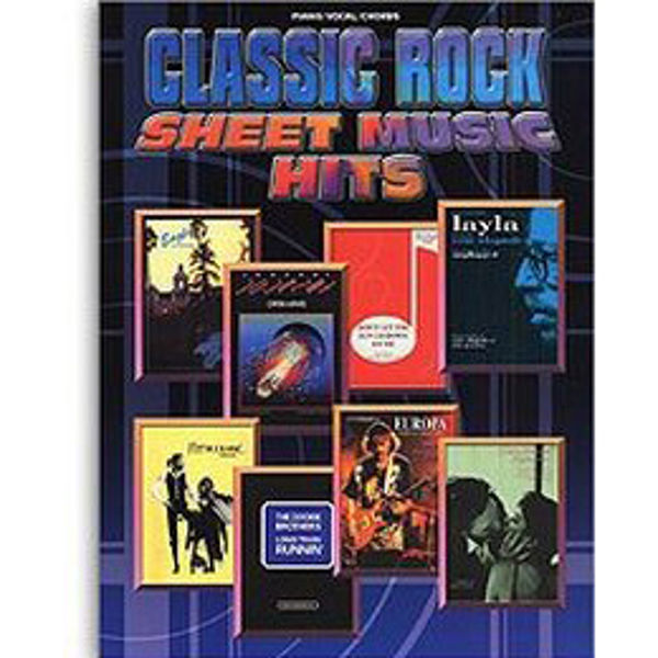 Classic Rock Sheet Music Hits