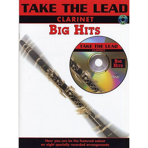 Take The Lead Big Hits - for Clarinet m/cd