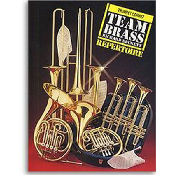 Team Brass for trumpet/cornet - Repertoire