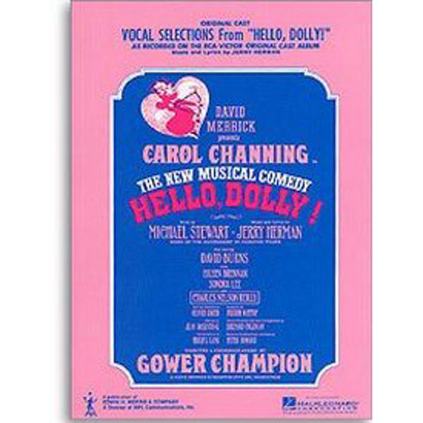 Hello, Dolly - The New Musical Comedy - Piank/Vokal/Gitar