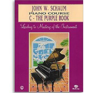 John W. Schaum Piano Course C Purple