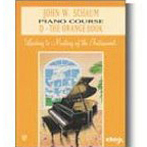 Schaum D Piano Course orange