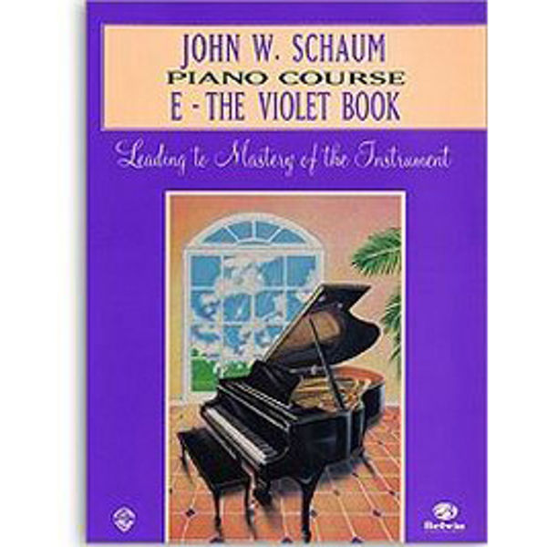 Schaum E Piano Cource Violet Book