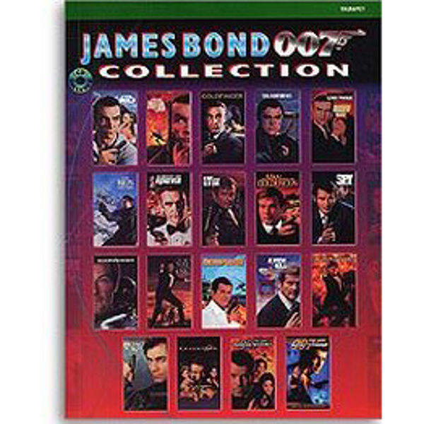 James Bond 007 Collection - trompet m/cd