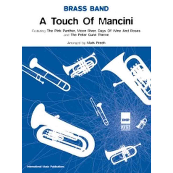 A Touch Of Mancini, Mancini / Freeh - Brass Band