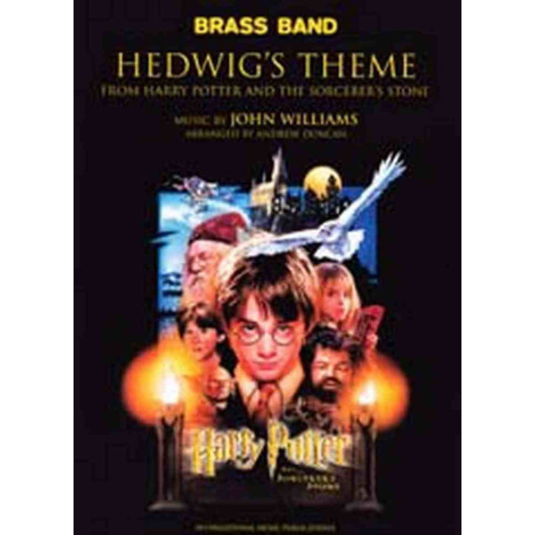 Hedwig's Theme, from Harry Potter. John Williams, arr Duncan. Brass Band