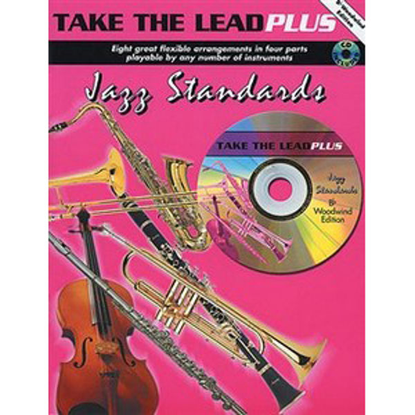 Take the lead plus - Jazz Standards - Bb Woodwind Edition