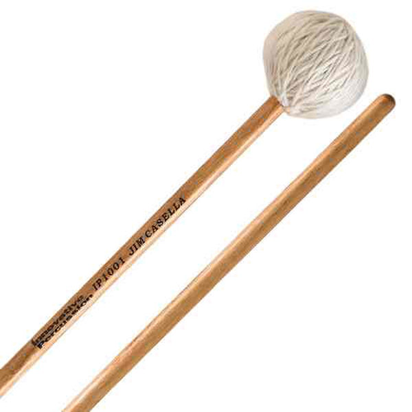 Marimbakøller Innovative Percussion IP1001, Jim Casella, Birch, Soft Marimba, Yarn