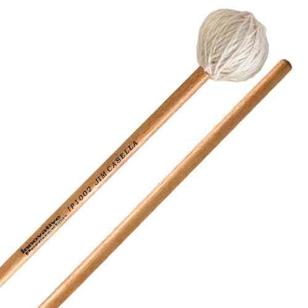 Marimbakøller Innovative Percussion IP1002, Jim Casella, Birch, Medium Marimba, Yarn