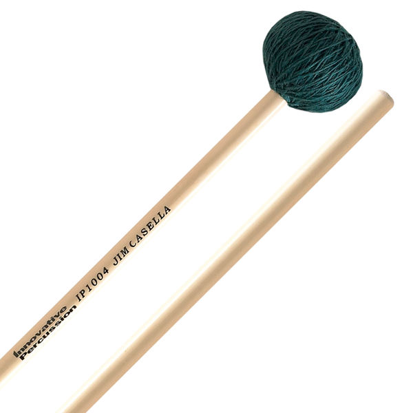 Vibrafonkøller Innovative Percussion IP1004, Jim Casella, Rattan, Soft Vibraphone, Cord