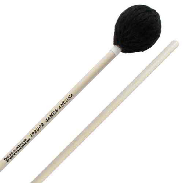 Marimbakøller Innovative Percussion IP2002, James Ancona, Birch, Soft Marimba, Yarn