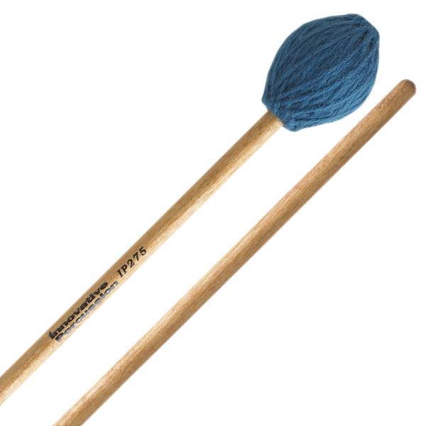 Marimbakøller Innovative Percussion IP275, Solist Series, Birch, Medium Hard Legato