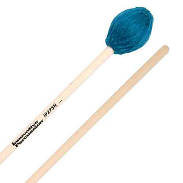 Marimbakøller Innovative Percussion IP275N, Solist Series, Natural Birch, Medium Hard Legato