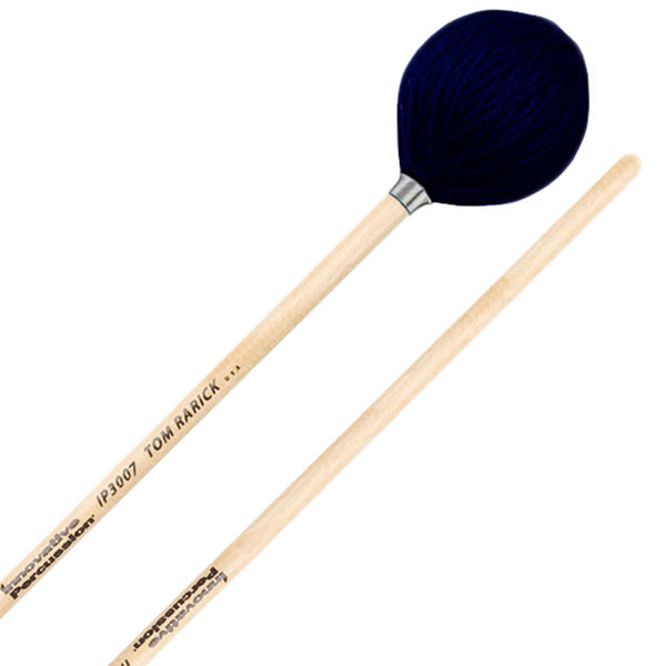 Vibrafonkøller Innovative Percussion IP3007, Tom Rarick, Hard Vibraphone, Cord