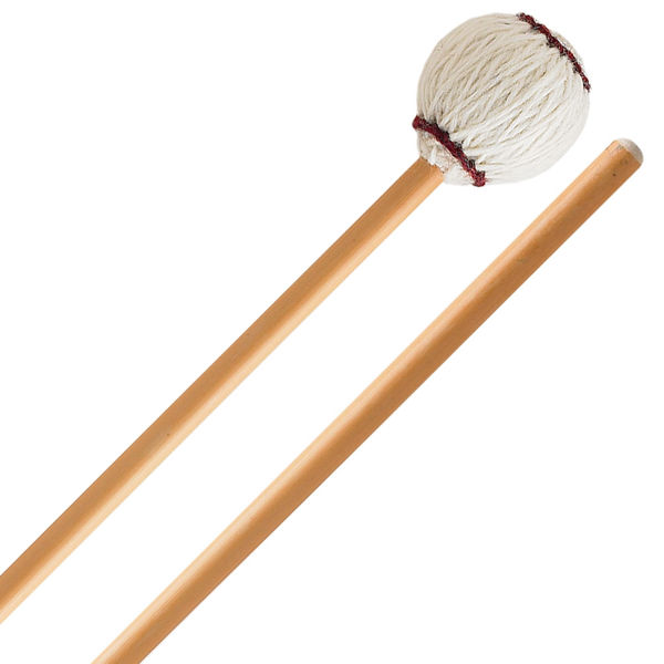 Marimbakøller Innovative Percussion IP3104, Ludwig Albert, Rattan, Medium Soft Marimba