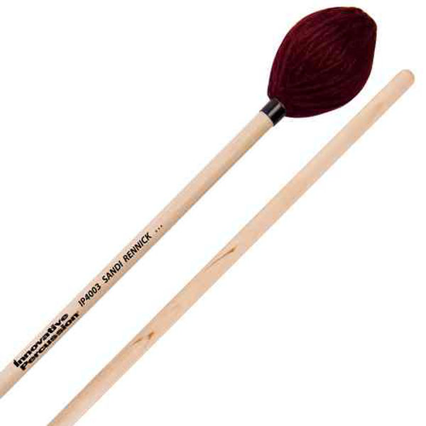 Marimbakøller Innovative Percussion IP4003, Sandi Rennick, Hard Marimba, Yarn