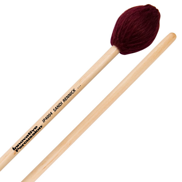 Xylofonkøller Innovative Percussion IP4004, Sandi Rennick, Wrapped Xylophone Mallet, Yarn