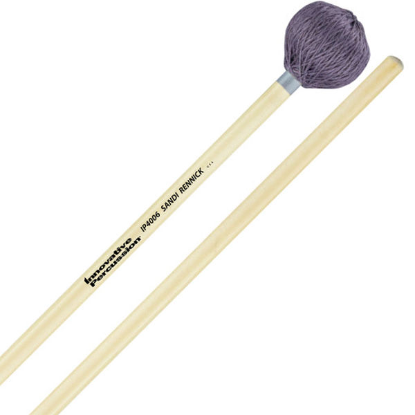 Vibrafonkøller Innovative Percussion IP4006, Sandi Rennick, Medium, Cord