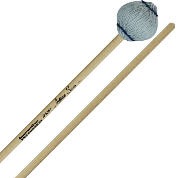 Marimbakøller Innovative Percussion IP5001, Artisan Series, Cedar, Soft Marimba