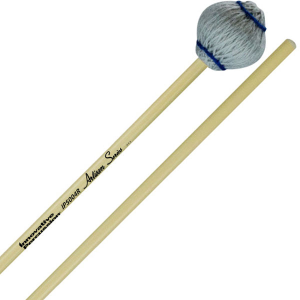 Marimbakøller Innovative Percussion IP5004R, Artisan Series, Rattan, Medium Hard Marimba