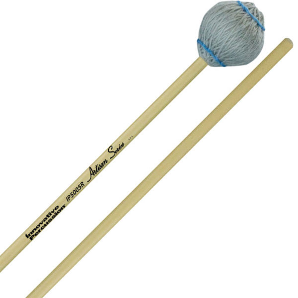 Marimbakøller Innovative Percussion IP5005R, Artisan Series, Rattan, Hard Marimba