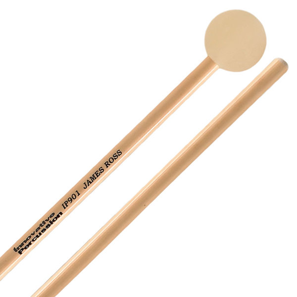 Xylofonkøller Innovative Percussion IP901, James Ross, Soft Xylophone/ Glockenspiel, Tan