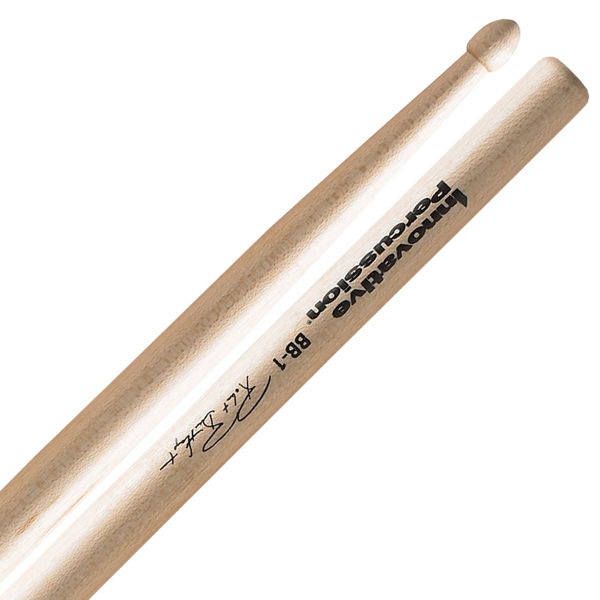 Trommestikker Innovative Percussion Signature Series BB-1, Bob Breithaupt, Maple